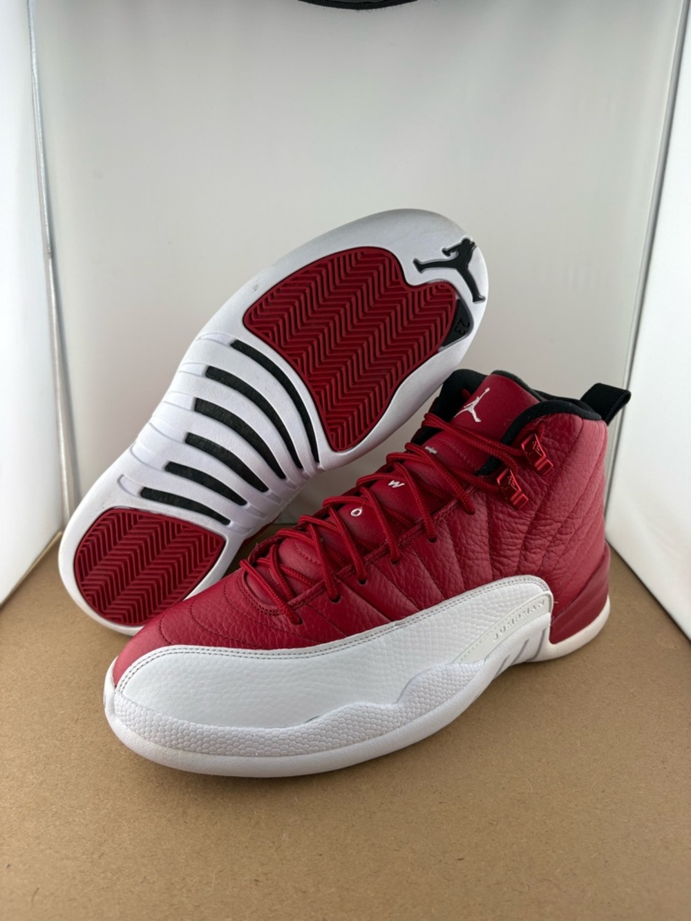 Nike Air Jordan 12 Retro Gym Red Men’s Size 9.5 130690-600